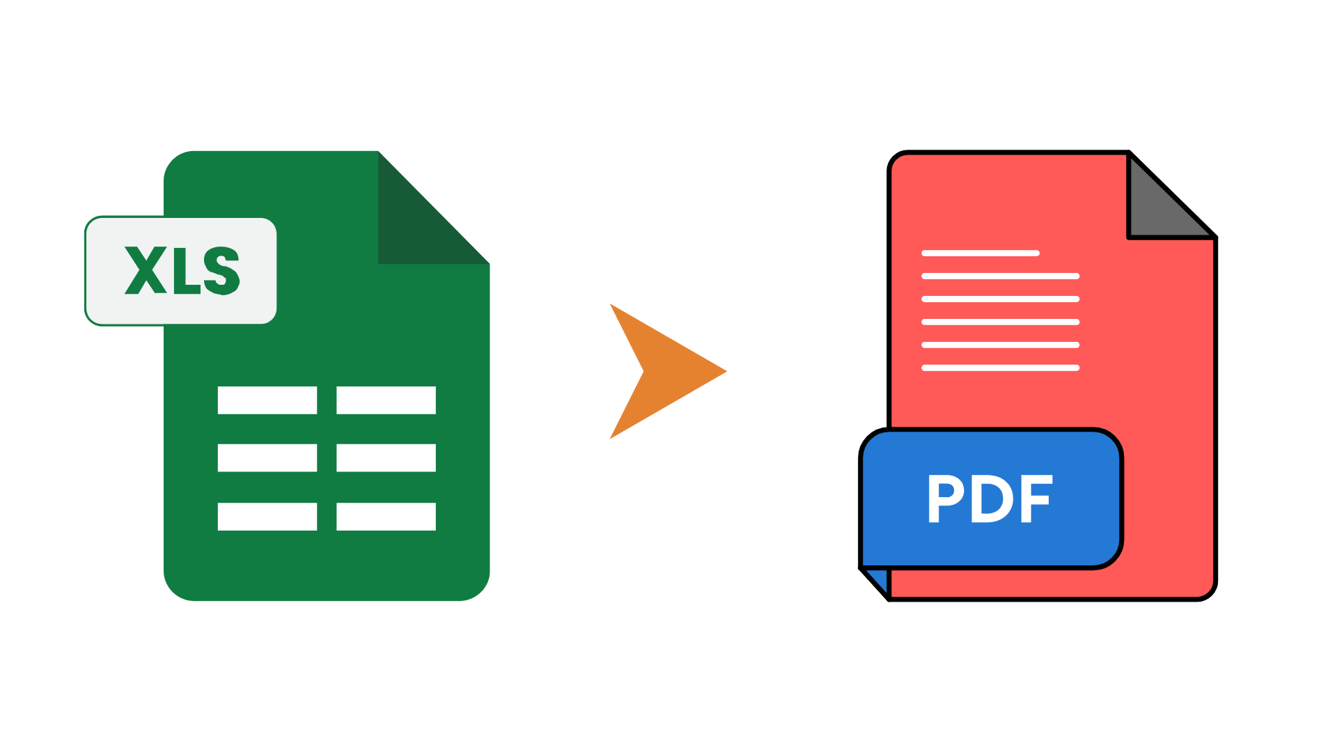 Excel to PDF Converter