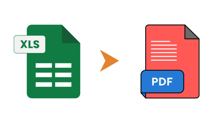 Excel to PDF Converter