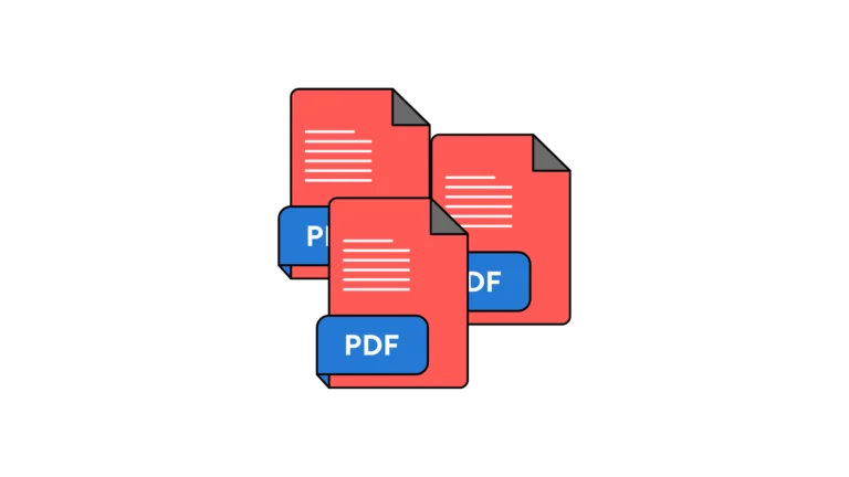 Organise PDF