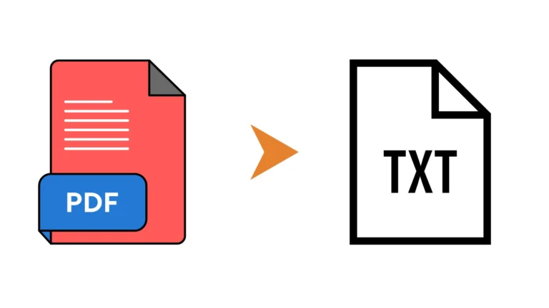 PDF to Test Converter