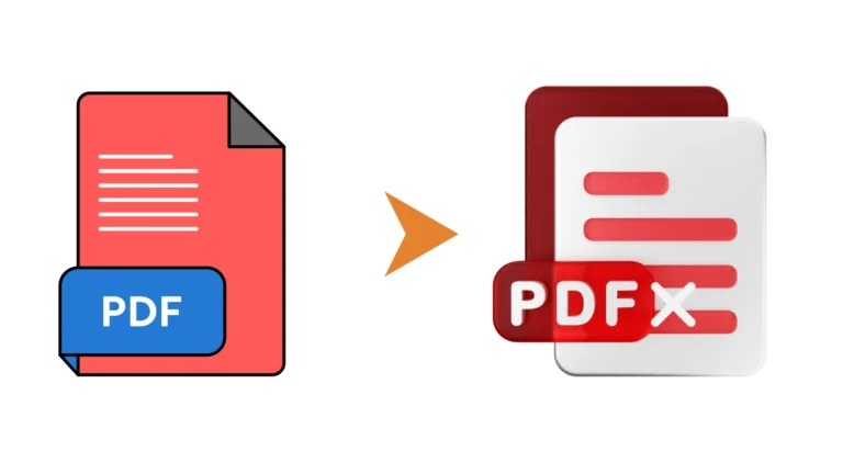 PDF TO PDF/X
